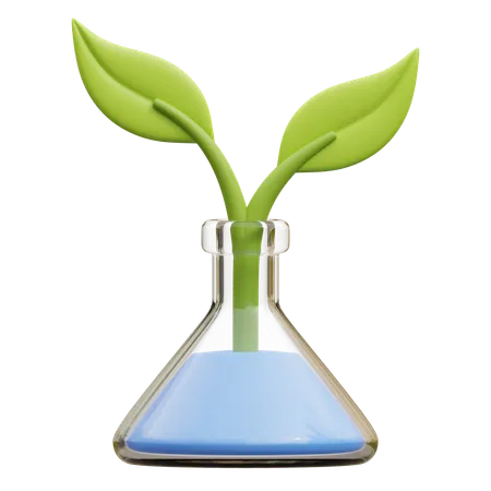 Plante écologique  3D Icon