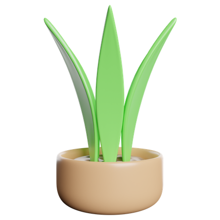 Plante écologique  3D Icon