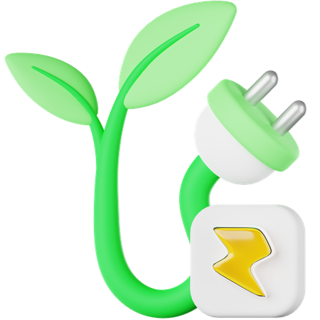 Eco Plugin  3D Icon