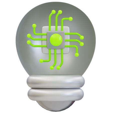 Eco Power  3D Icon