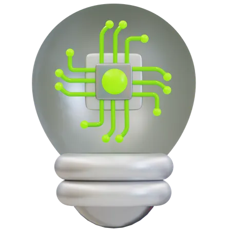 Eco Power  3D Icon