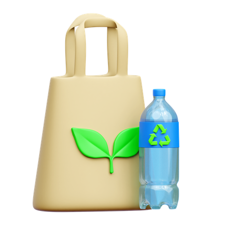 Eco Product  3D Icon