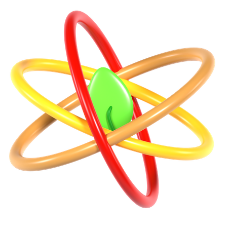 Eco Science  3D Icon