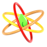 eco science 3d logo