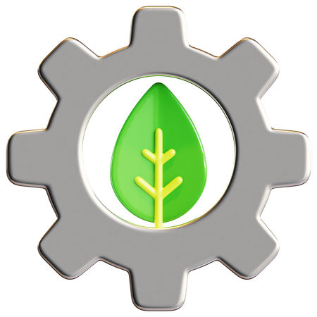 Eco Services  3D Icon