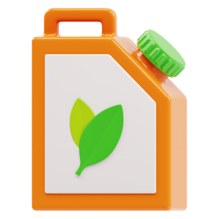 Combustível ecológico  3D Icon