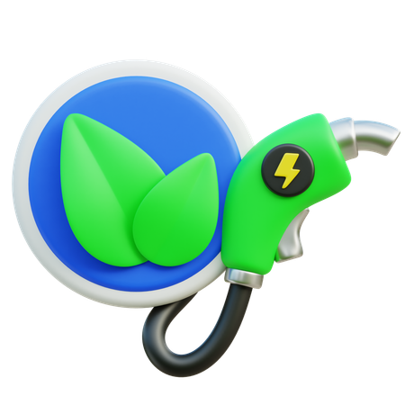 Combustível ecológico  3D Icon