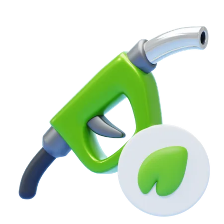 Combustível ecológico  3D Icon