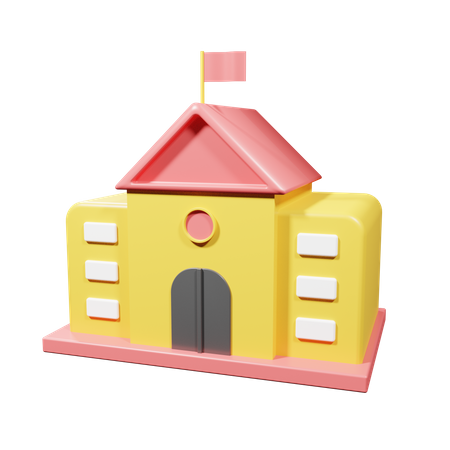 École  3D Illustration