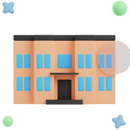 École  3D Illustration