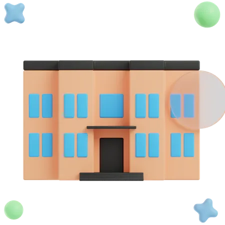 École  3D Illustration