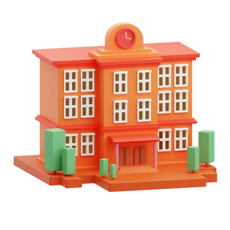 École  3D Illustration