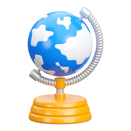 Globe scolaire  3D Icon