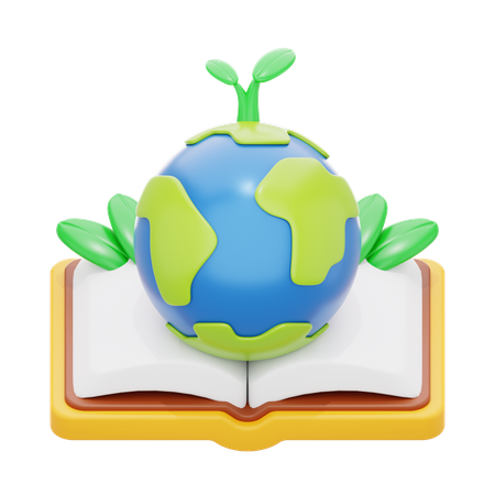 Ecologia  3D Icon