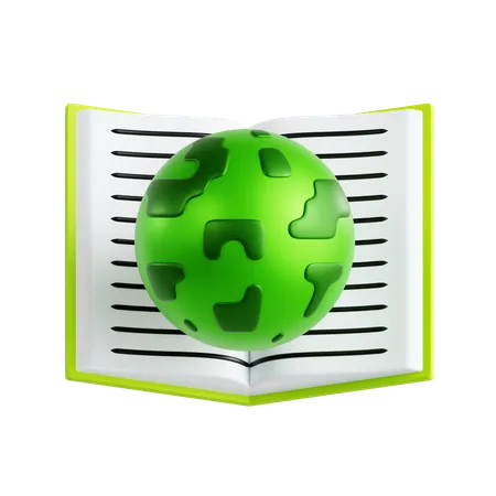 Ecología  3D Icon