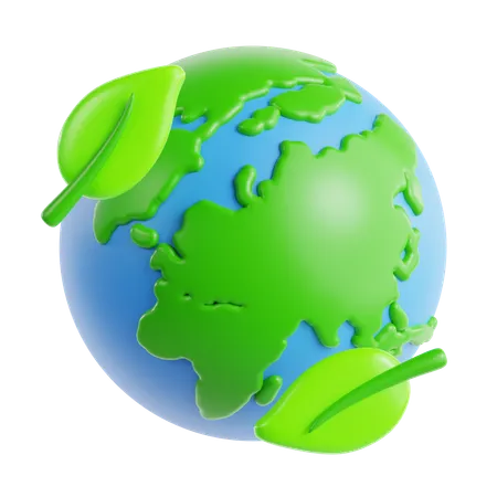 Ecologia  3D Icon