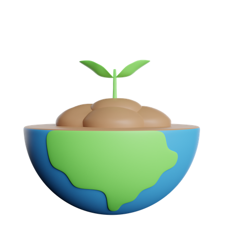 Ecologia  3D Icon