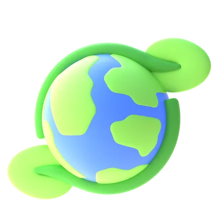 Ecologia  3D Icon