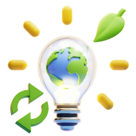 Ecologia  3D Icon