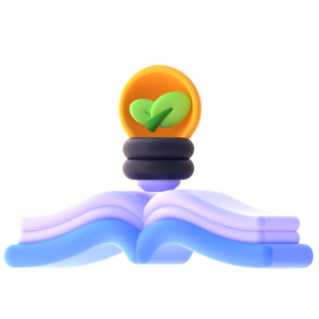 Ecological Idea  3D Icon