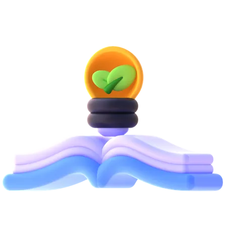 Ecological Idea  3D Icon