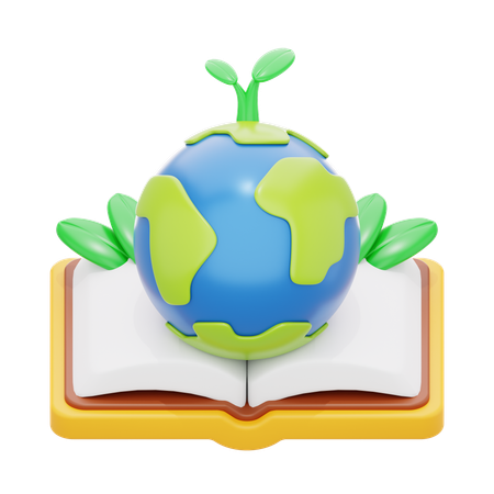 Écologie  3D Icon