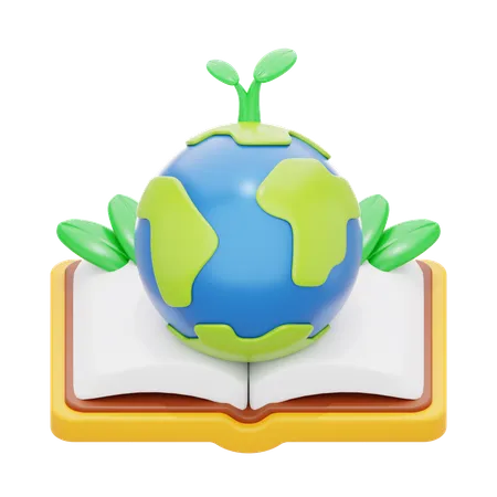 Écologie  3D Icon