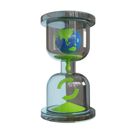 Écologie  3D Icon