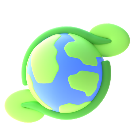 Écologie  3D Icon