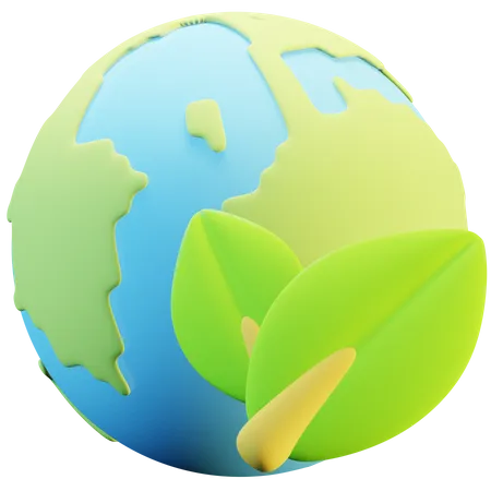 Écologie  3D Icon