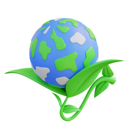 Écologie  3D Icon