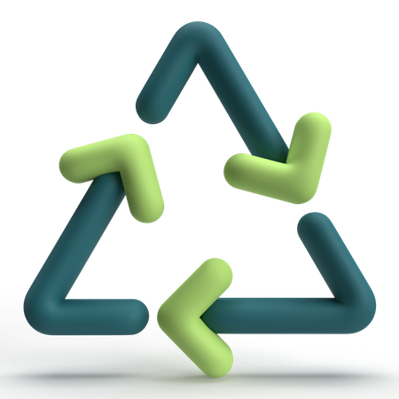 Écologie  3D Icon