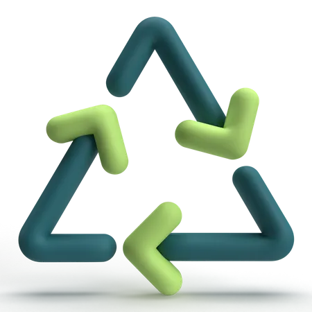 Écologie  3D Icon