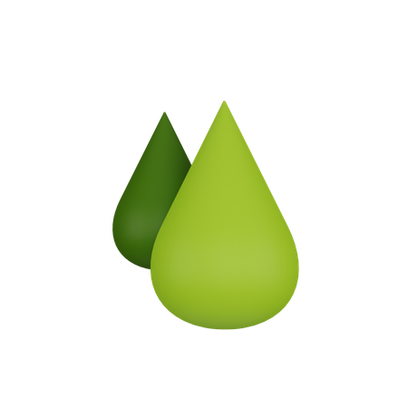 Eau écologique  3D Icon