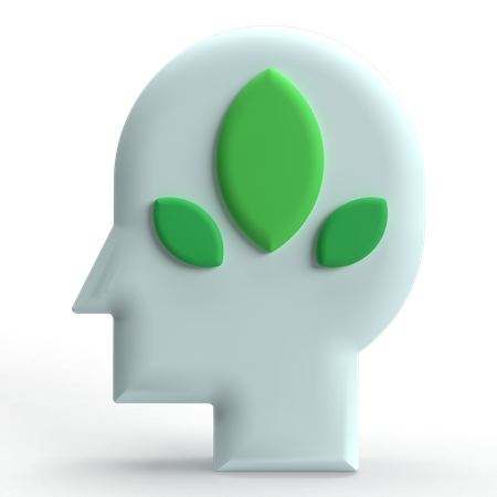 Ecologism  3D Icon