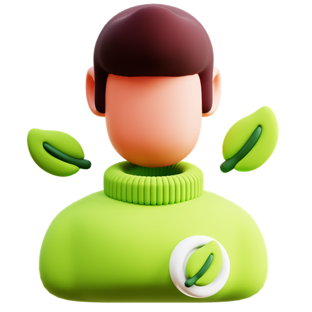 Ecologist  3D Icon