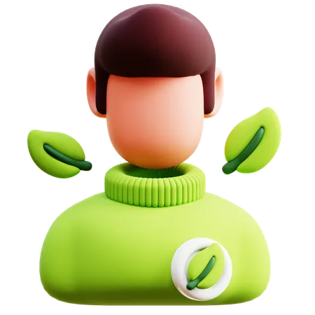 Ecologist  3D Icon