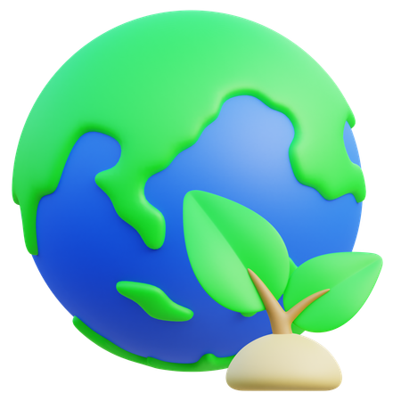 Ecology  3D Icon