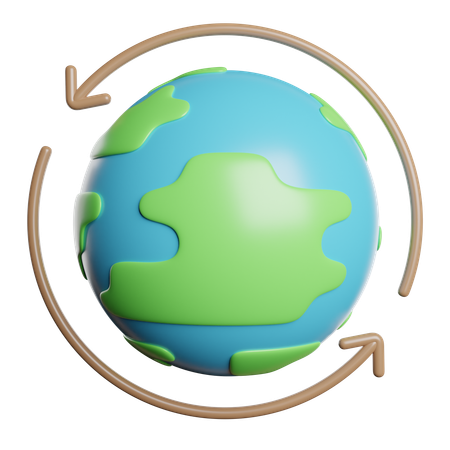 Ecology  3D Icon