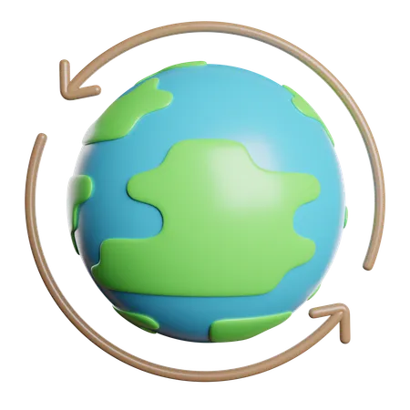 Ecology  3D Icon