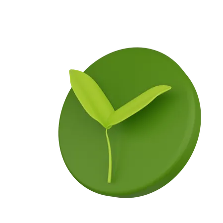 Ecology  3D Icon