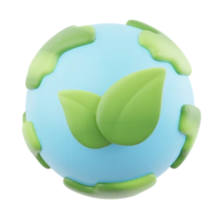 Ecology  3D Icon