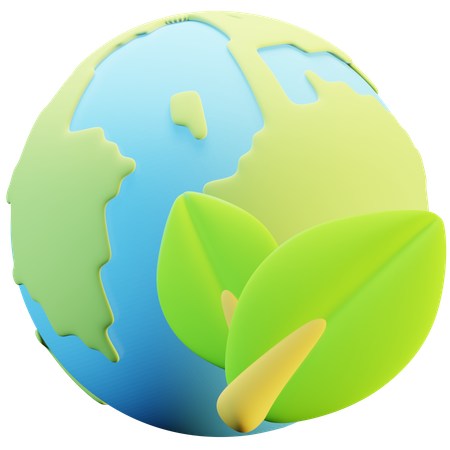 Ecology  3D Icon