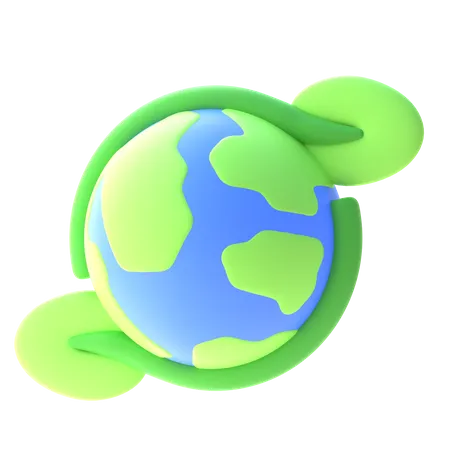 Ecology  3D Icon