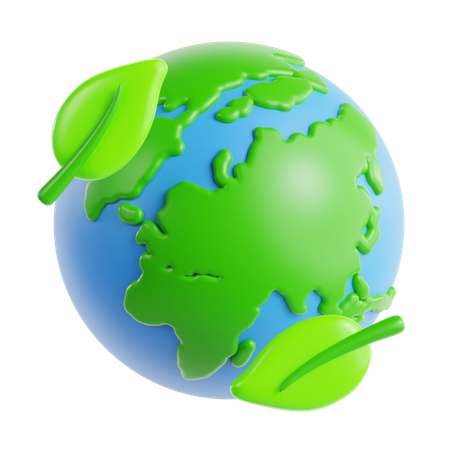 Ecology  3D Icon