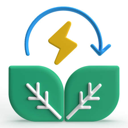 Ecology  3D Icon