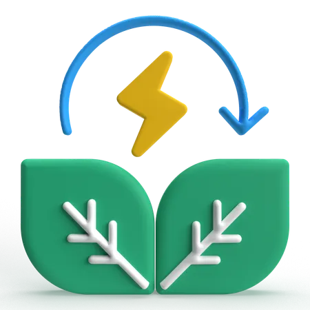 Ecology  3D Icon
