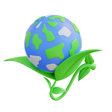 Ecology  3D Icon