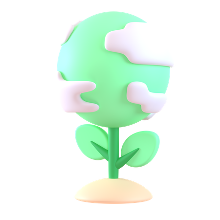 Ecology  3D Icon