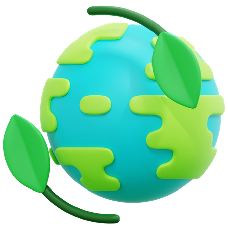 Ecology  3D Icon